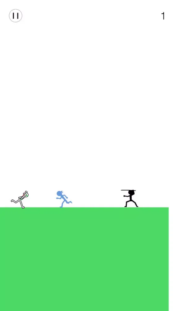 Screenshot di Amazing Stickman Ninja