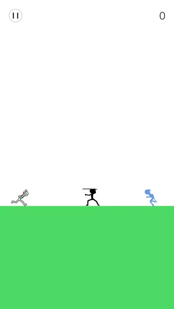 Screenshot di Amazing Stickman Ninja