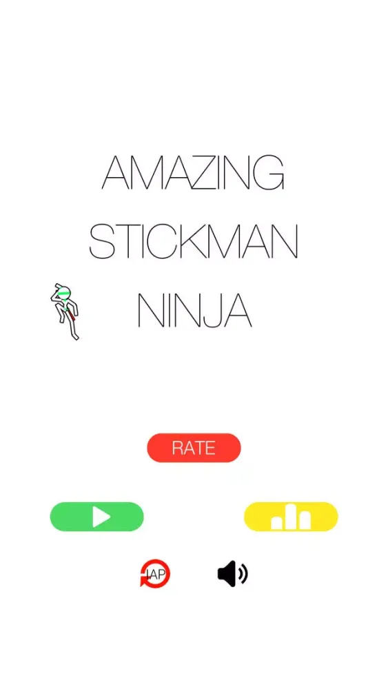 Screenshot di Amazing Stickman Ninja