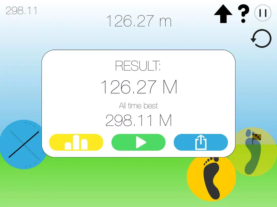 Tangkapan layar Stickman Javelin Games iPad 