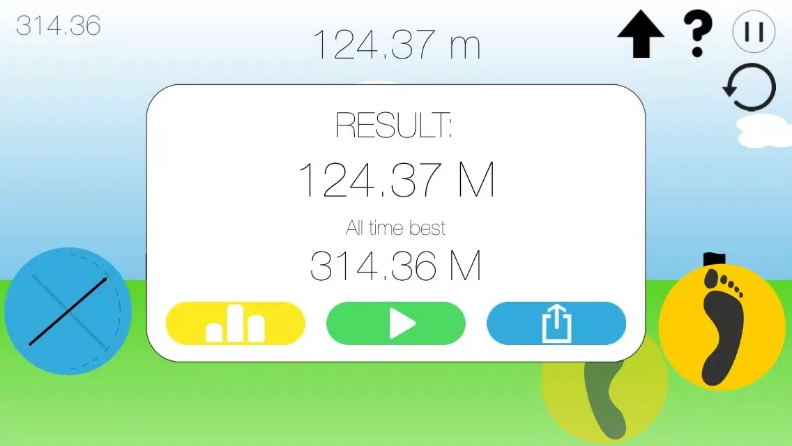 Tangkapan layar Stickman Javelin Games