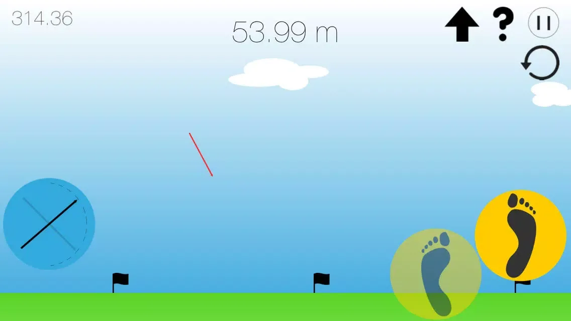 Tangkapan layar Stickman Javelin Games