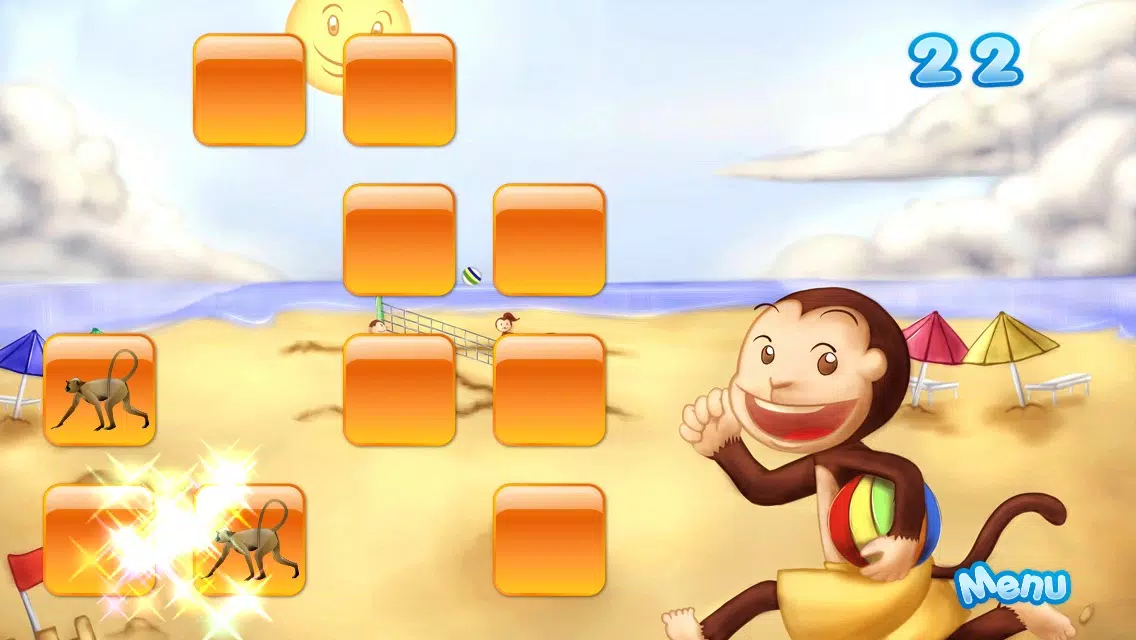 Matching Monkey Game: Matching Pairs for Kids - Touch, Listen, and See Pictures应用截图