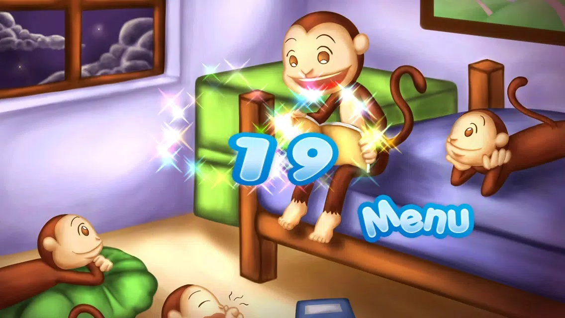 Matching Monkey Game: Matching Pairs for Kids - Touch, Listen, and See Pictures应用截图
