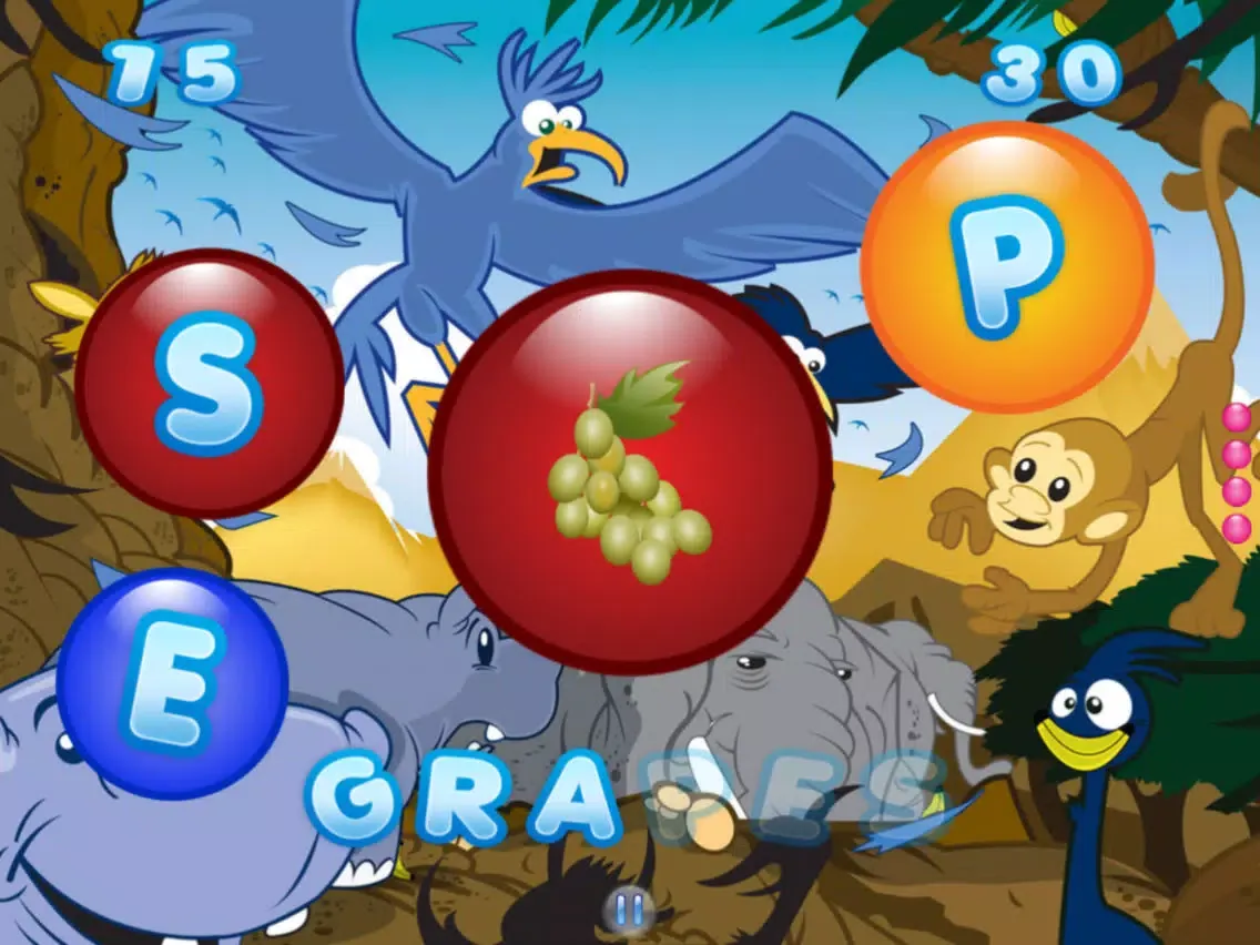 صور Spelling Monkey Learn First Words for Kids and Toddlers - Listen and Spell iPad 