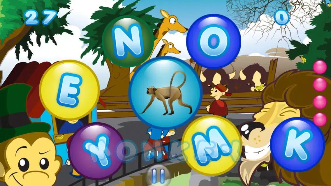 صور Spelling Monkey Learn First Words for Kids and Toddlers - Listen and Spell