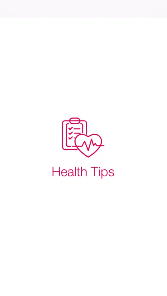 Essential Health Tips Screenshots
