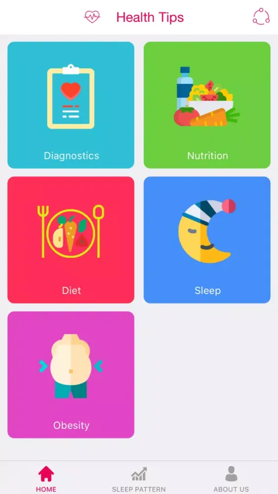 Essential Health Tips Screenshots