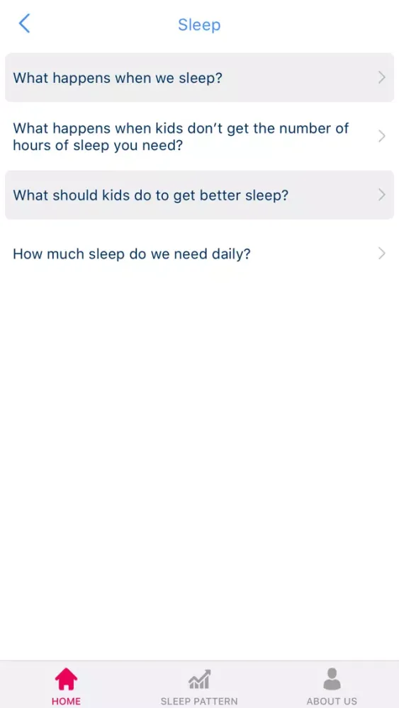 Essential Health Tips Screenshots
