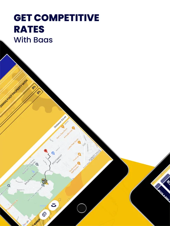 BAAS Handyman app iPad  Screenshots
