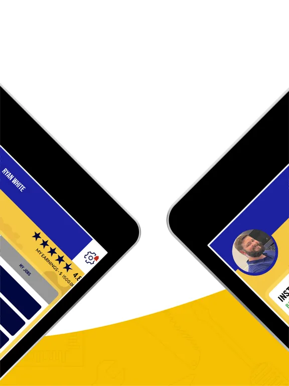 BAAS Handyman app iPad  Screenshots