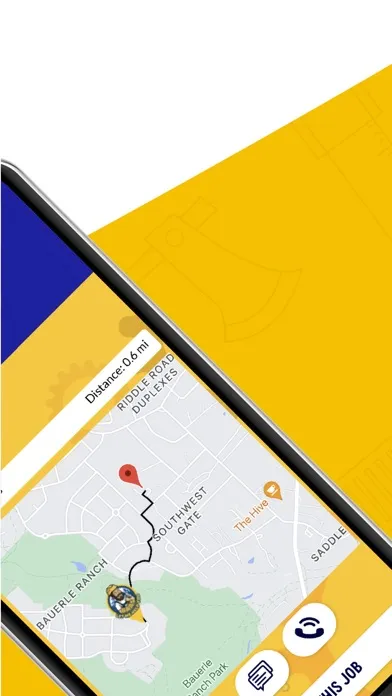 BAAS Handyman app Screenshots