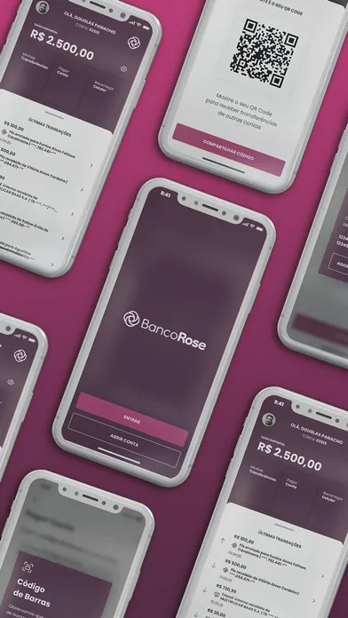 Banco Rose Screenshots
