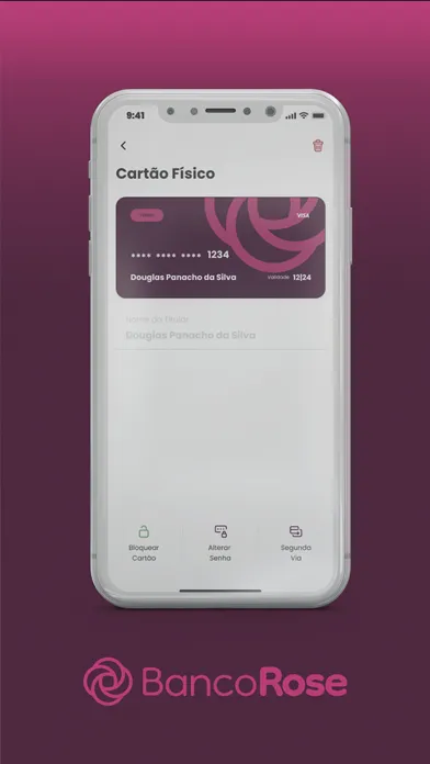 Banco Rose Screenshots