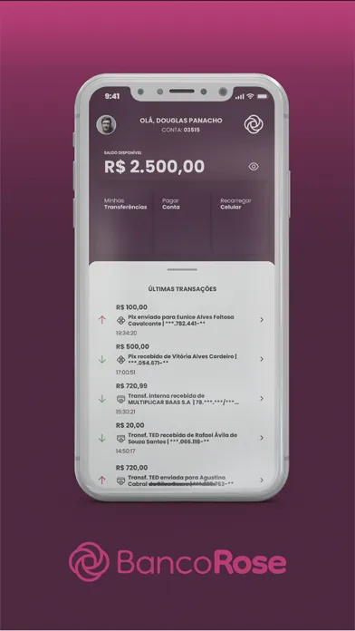 Banco Rose Screenshots