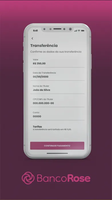 Banco Rose Screenshots