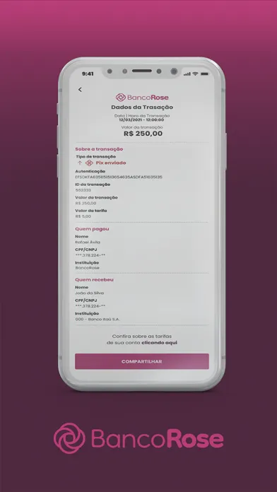 Banco Rose Screenshots