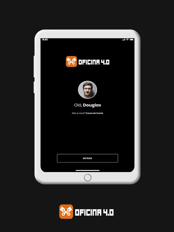 ภาพหน้าจอของ Oficina 4 iPad 