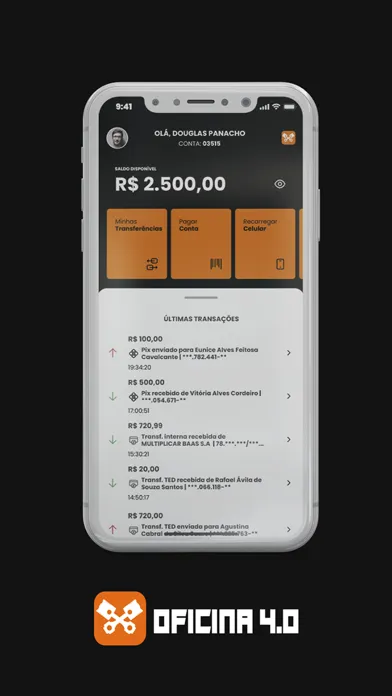 ภาพหน้าจอของ Oficina 4