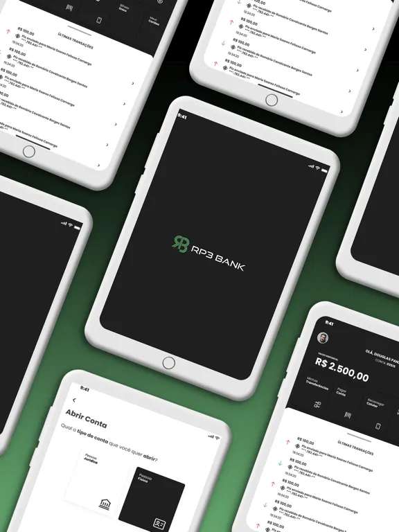 Banco RP3 iPad  Ekran Görüntüleri