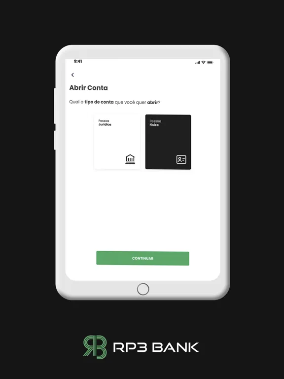 Banco RP3 iPad  Ekran Görüntüleri