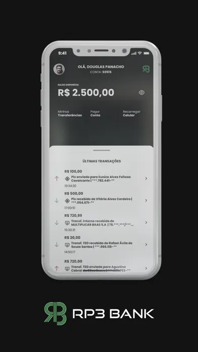 Banco RP3 Ekran Görüntüleri