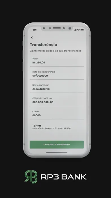 Banco RP3 Ekran Görüntüleri