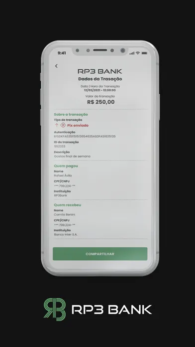 Banco RP3 Ekran Görüntüleri