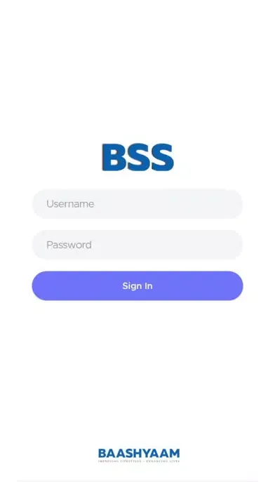 BSS Onetouch स्क्रीनशॉट