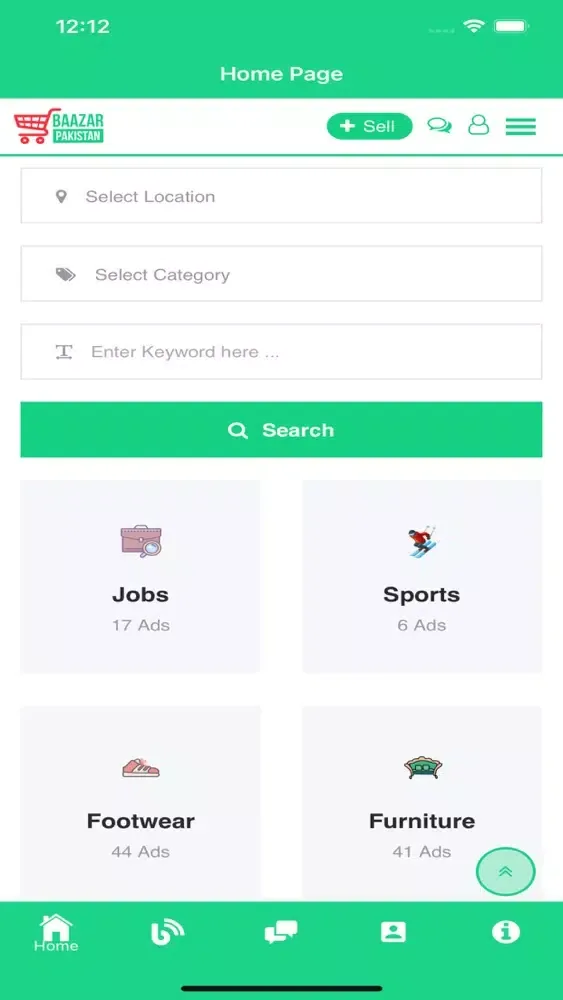 Baazar Pakistan - Sell Online应用截图