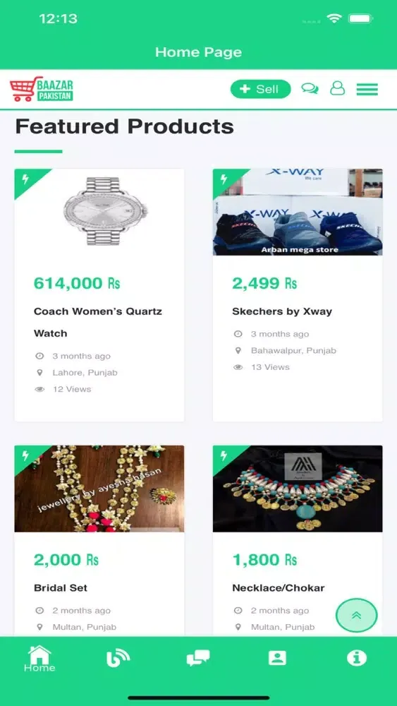 Baazar Pakistan - Sell Online应用截图