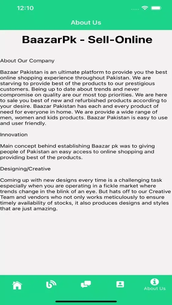 Baazar Pakistan - Sell Online应用截图