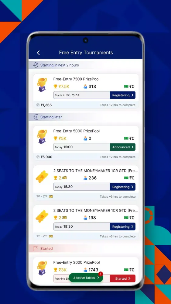 PokerBaazi Screenshots