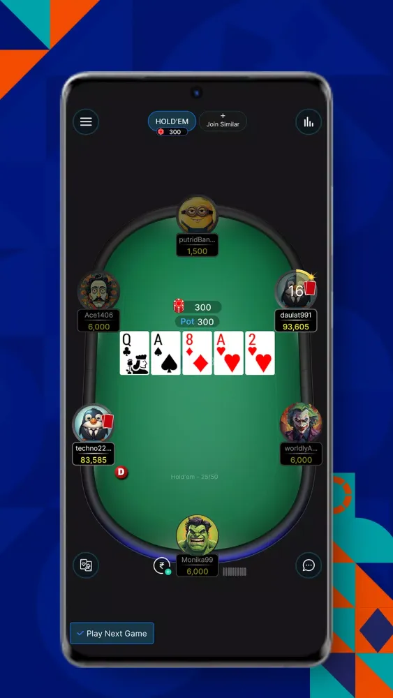 PokerBaazi Screenshots
