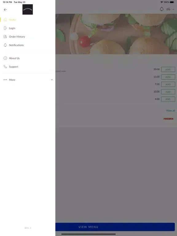 Zrzuty ekranu Bab E Khyber iPad 