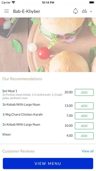 Zrzuty ekranu Bab E Khyber