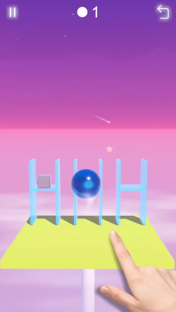 Drop The Block - twinkle sky Screenshots