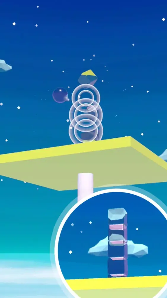 Drop The Block - twinkle sky Screenshots