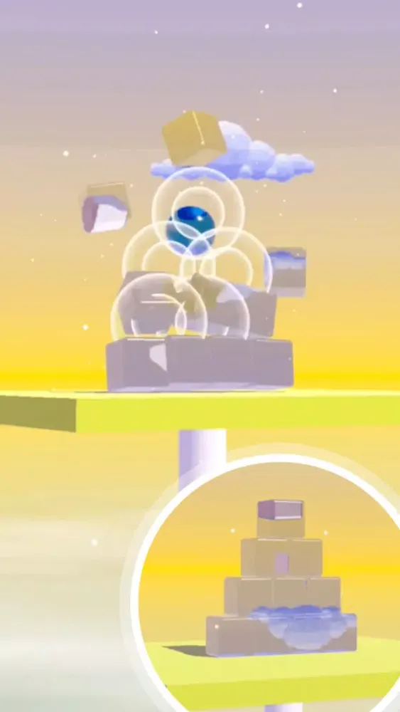 Drop The Block - twinkle sky Screenshots