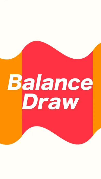 Captures d'écran de Balance Draw