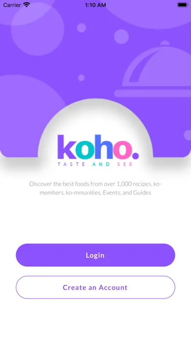 Koho スクリーンショット