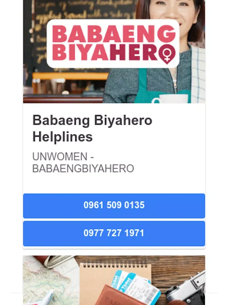 صور Babaeng Biyahero iPad 