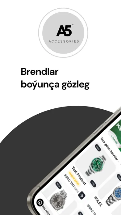 A5 Accessories Ekran Görüntüleri