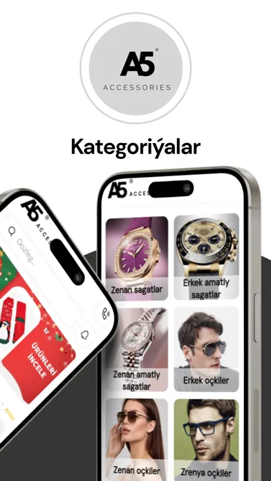 A5 Accessories Ekran Görüntüleri