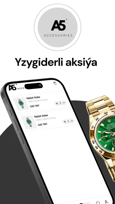 A5 Accessories Ekran Görüntüleri