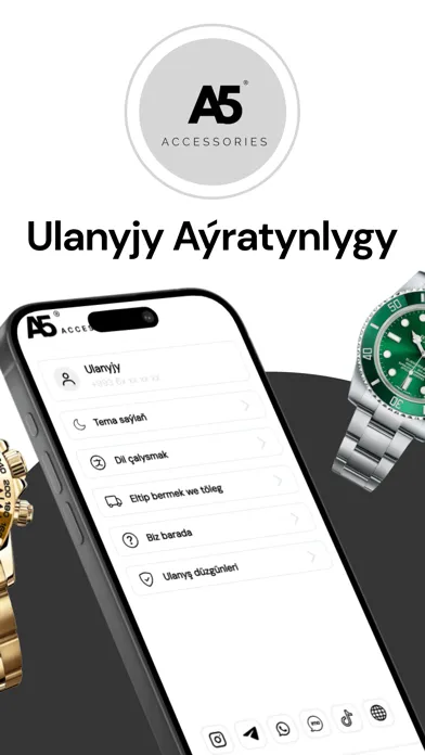 A5 Accessories Ekran Görüntüleri