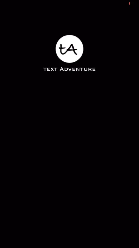 Captures d'écran de Text Adventure