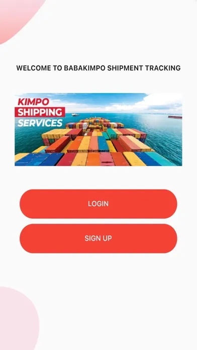 Capturas de tela do Babakimpo Shipping