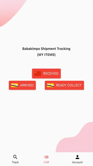 Capturas de tela do Babakimpo Shipping