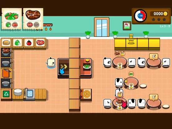 Zrzuty ekranu PKKP Lets Cook iPad 